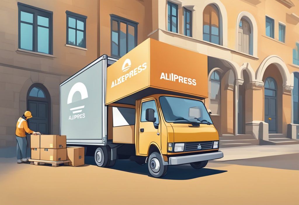 AliExpress 배송 방법